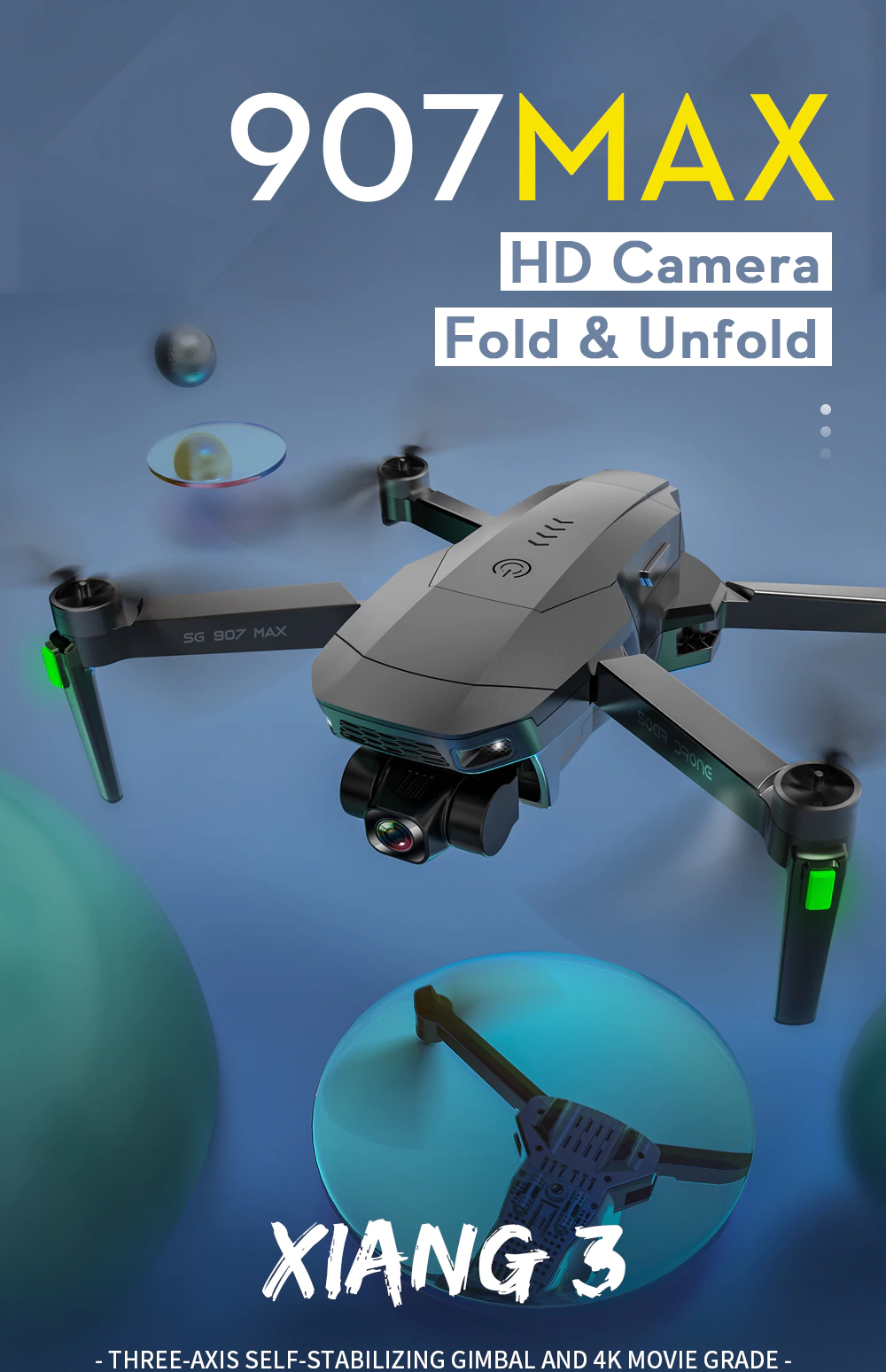 4k drone