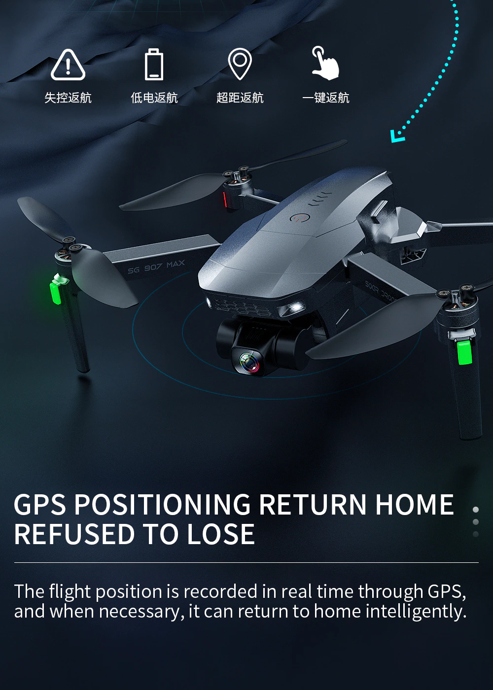 4k drone