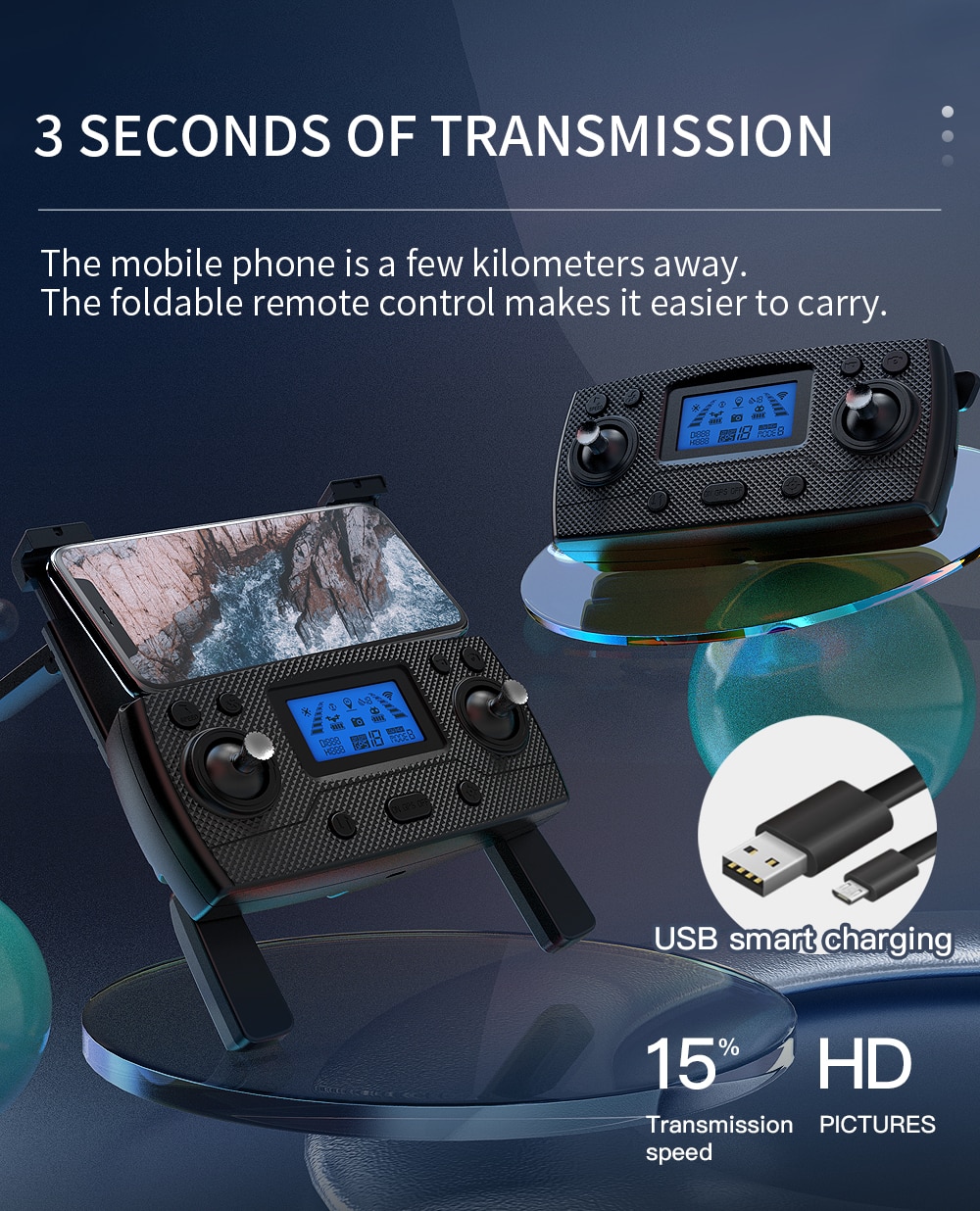 4k drone