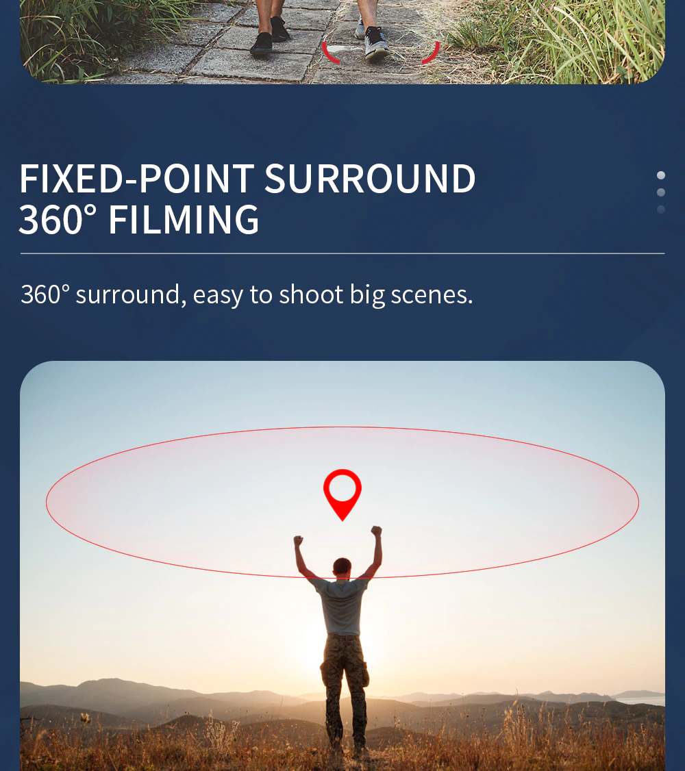 4k drone