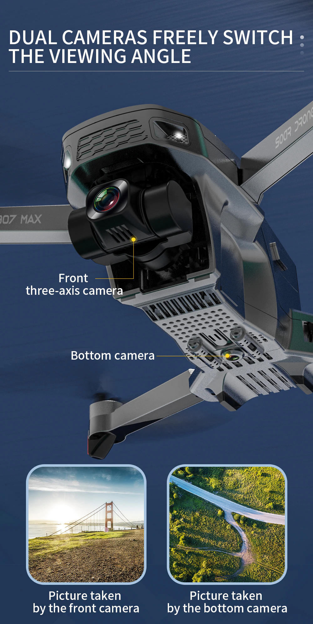 4k drone