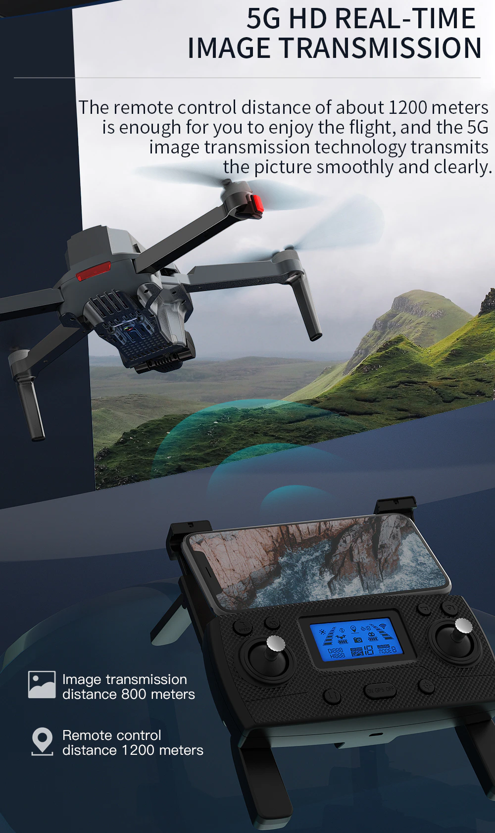 4k drone