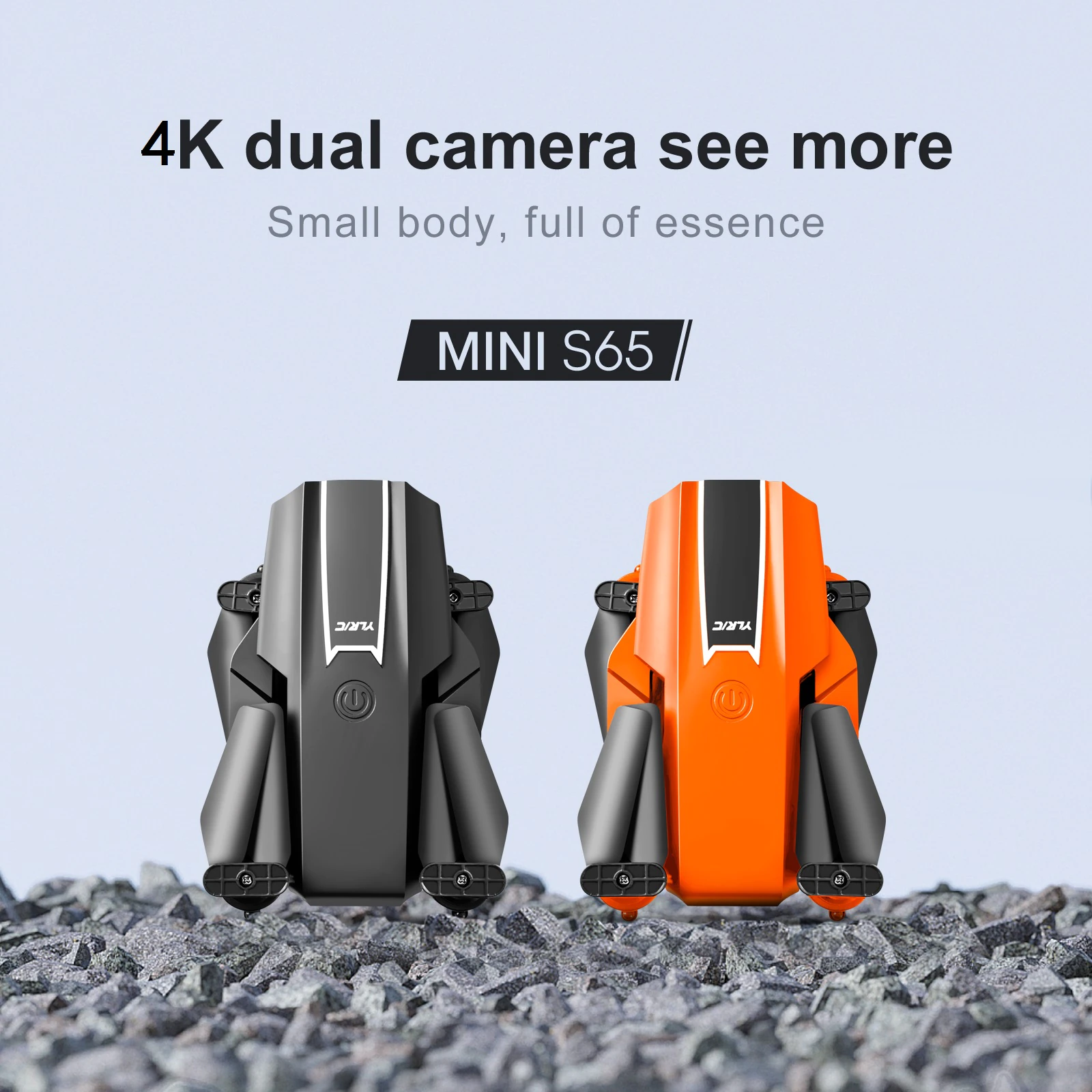 4k drone