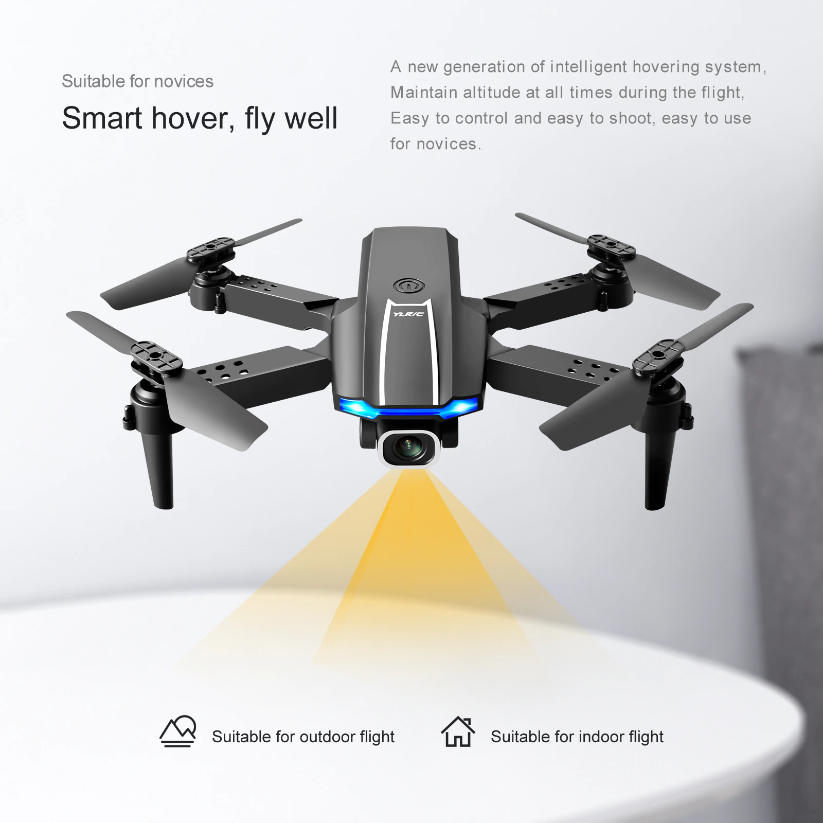 4k drone