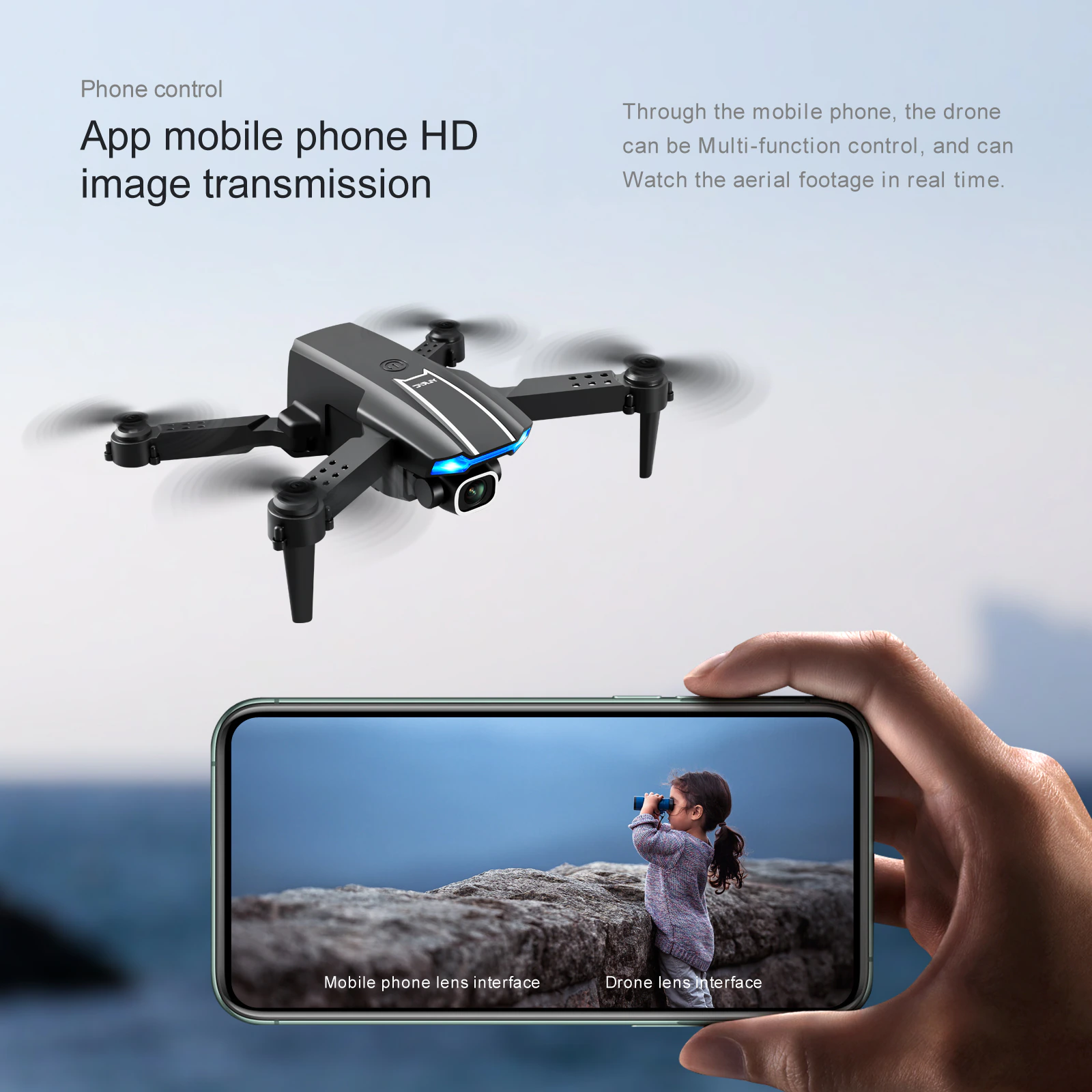 4k drone