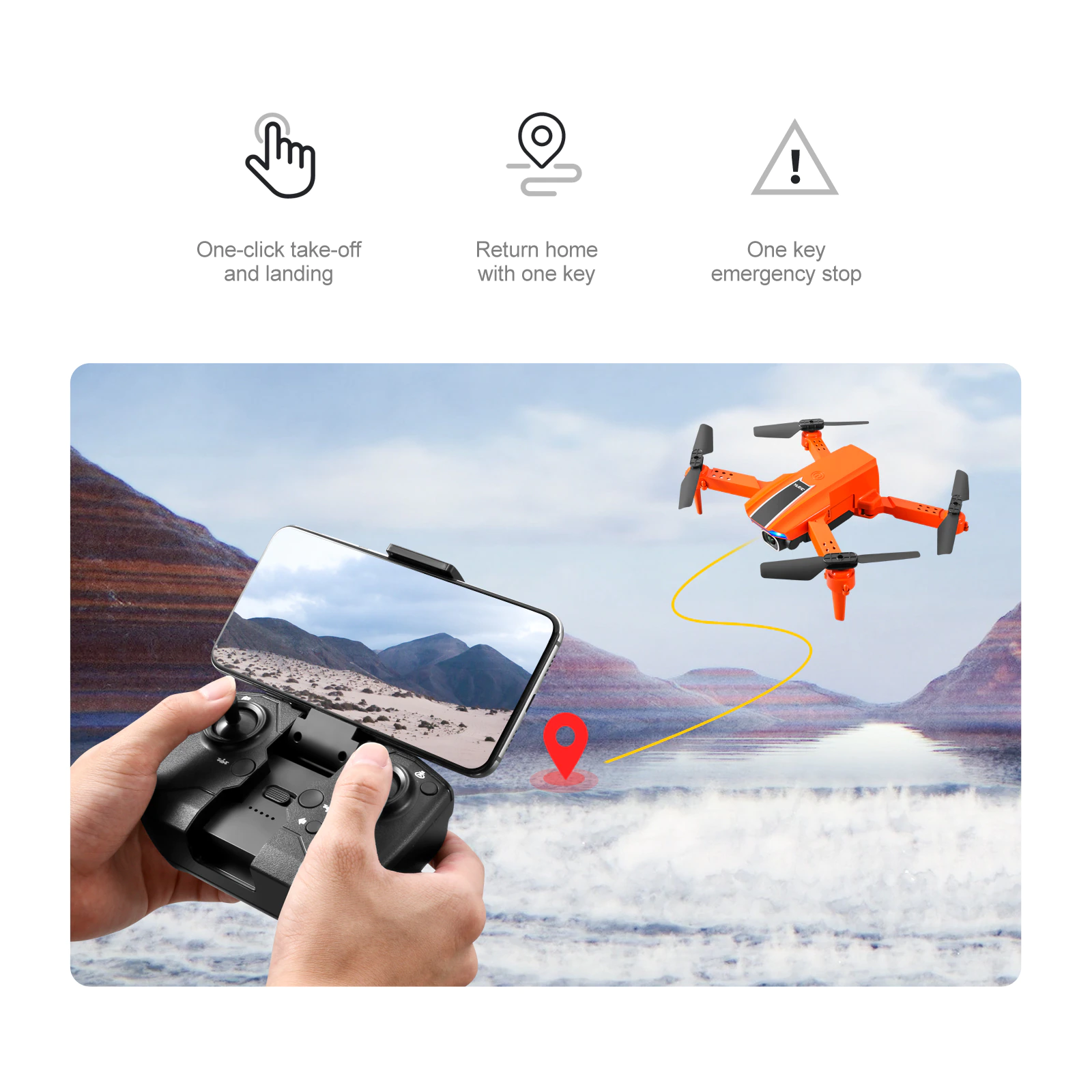 4k drone