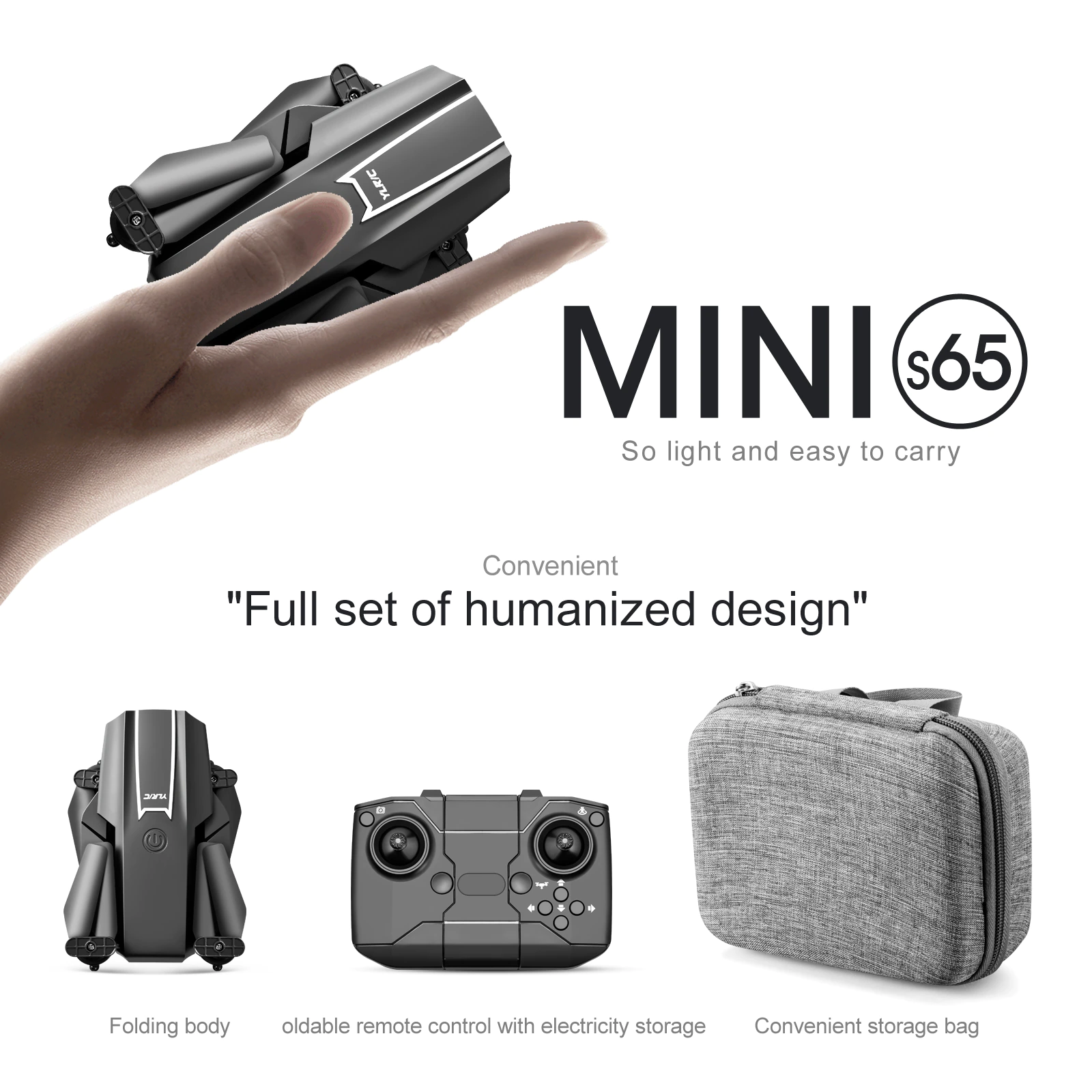 4k drone