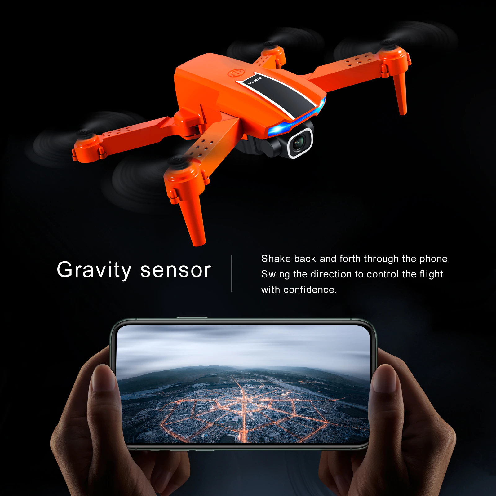 4k drone