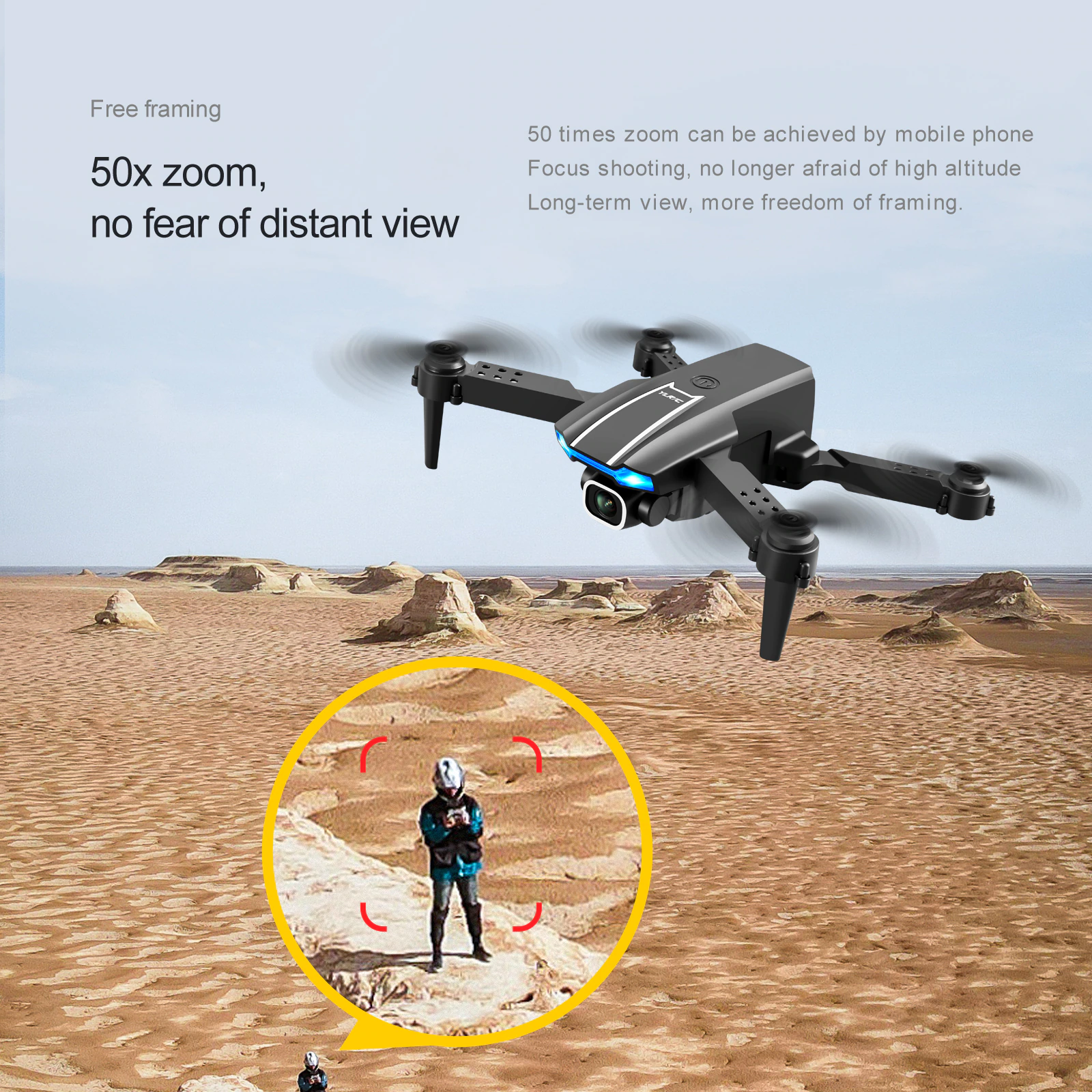 4k drone