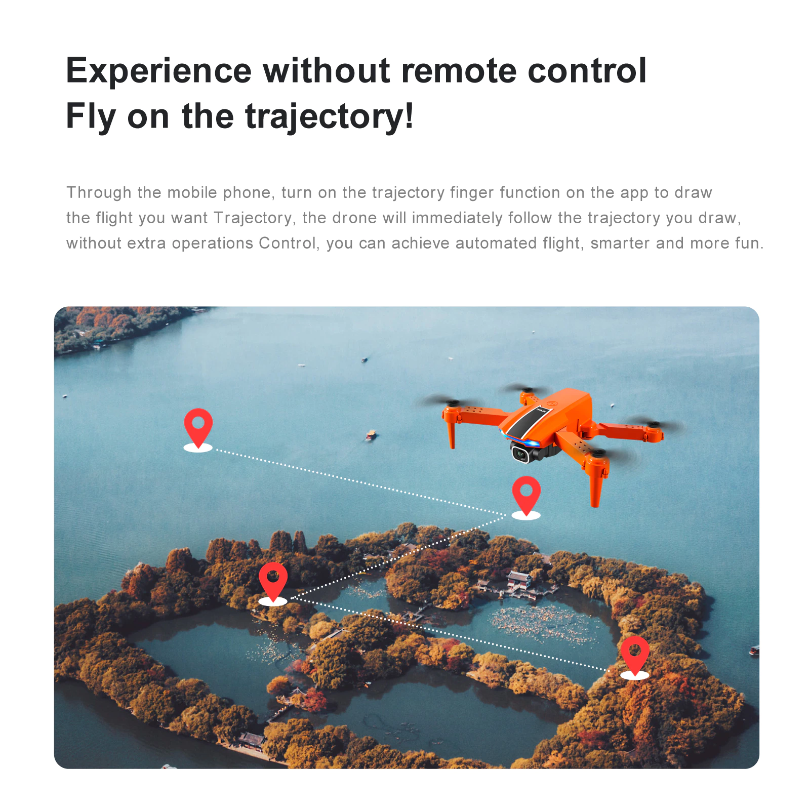 4k drone