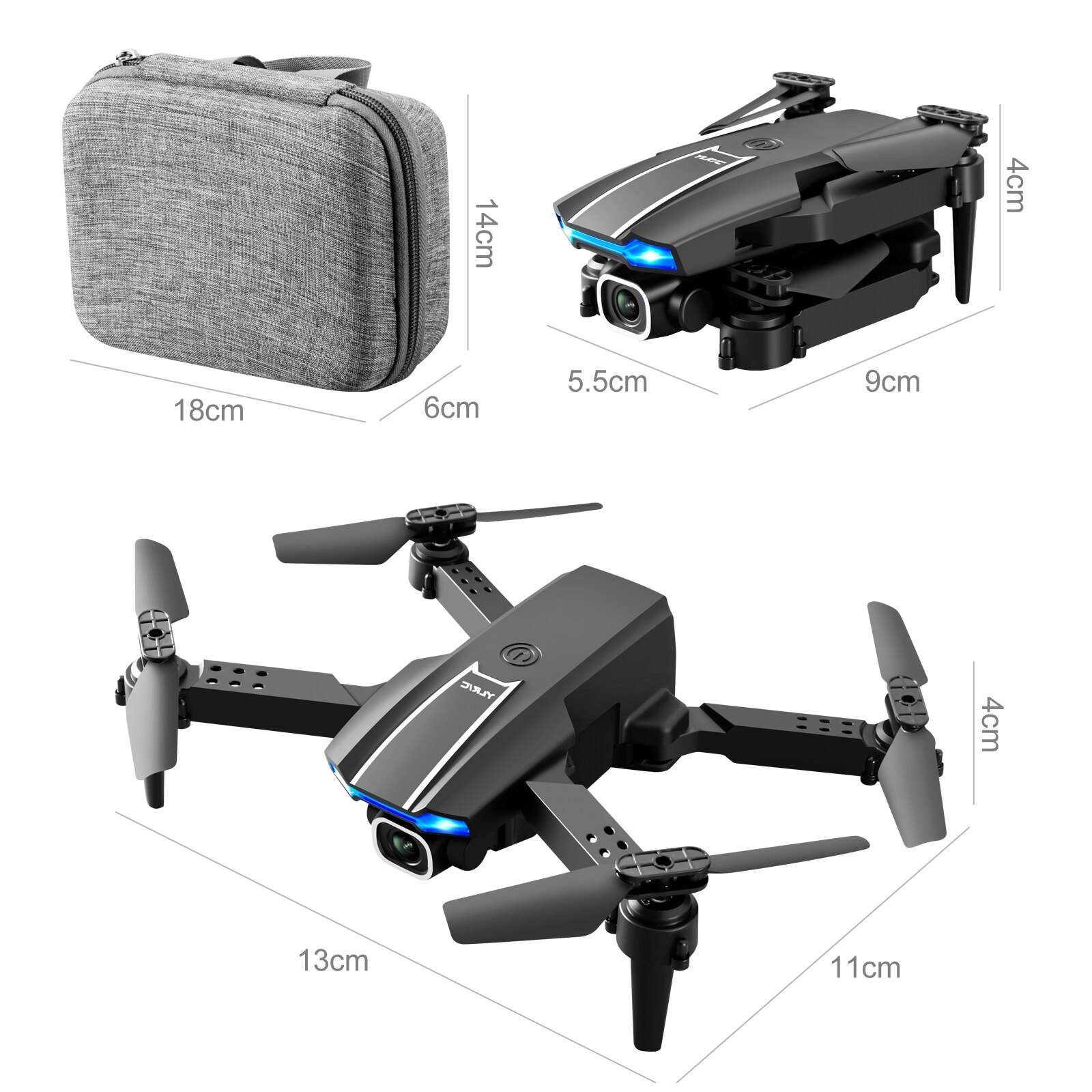 4k drone