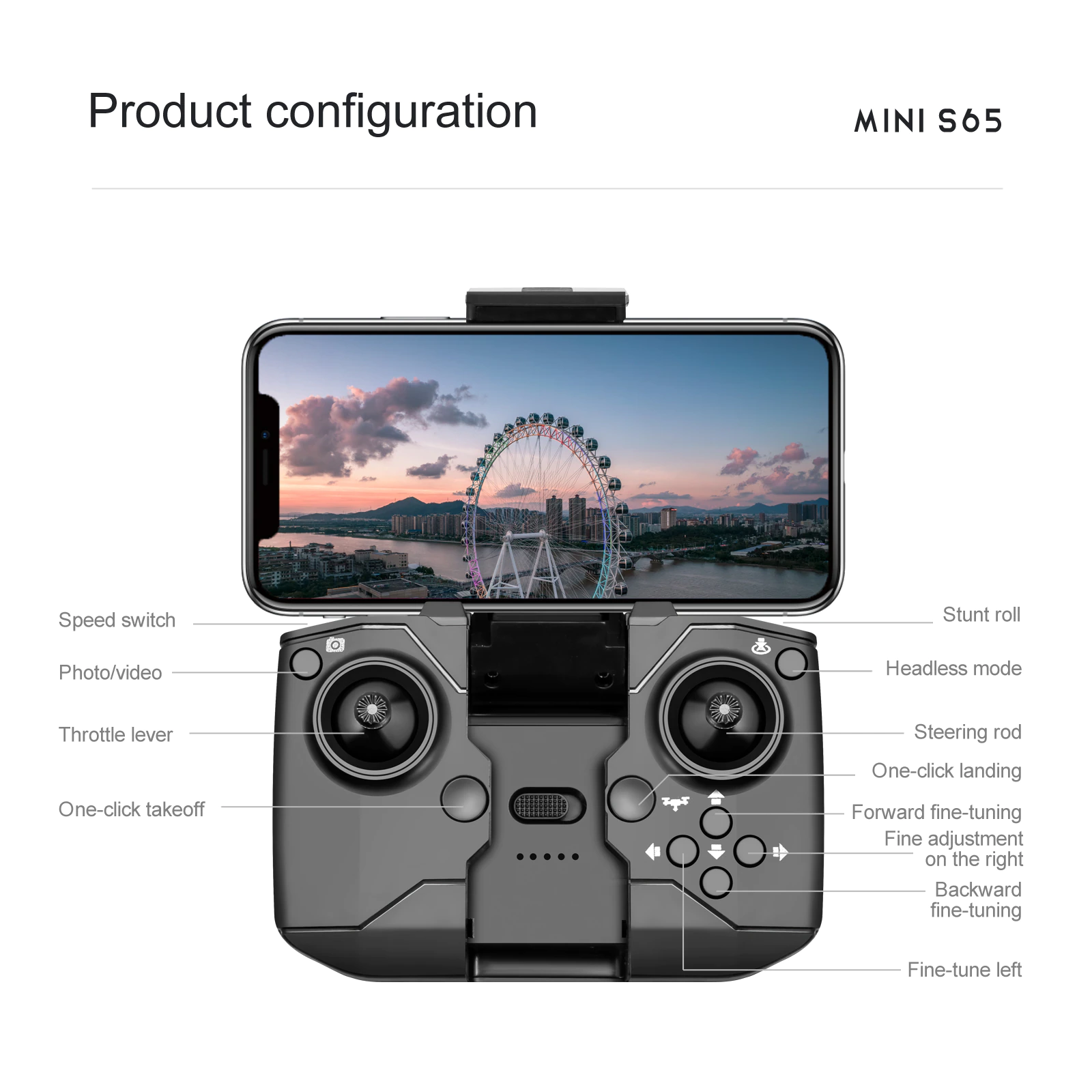 4k drone