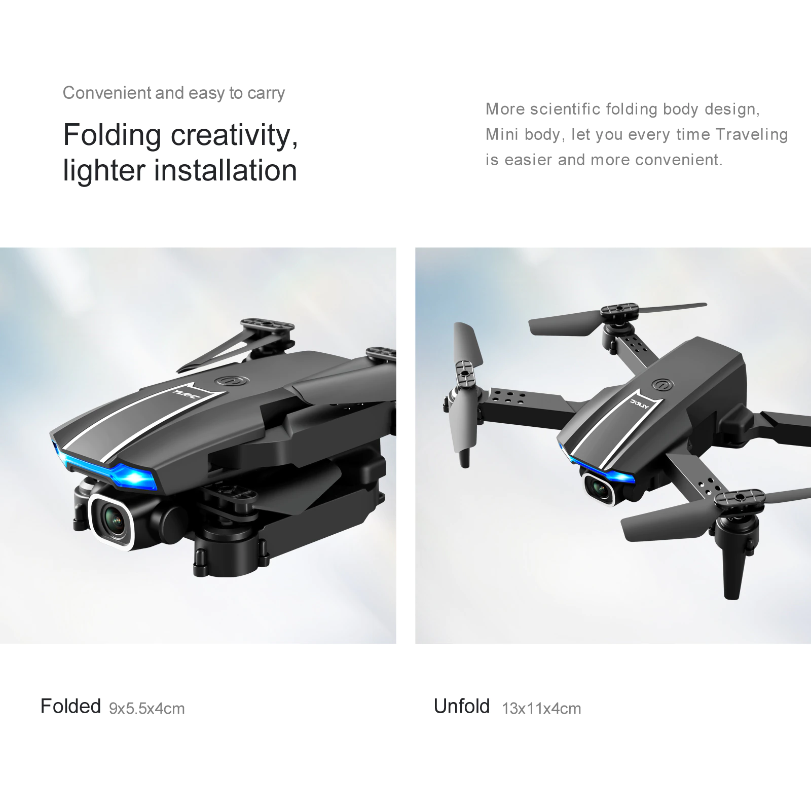 4k drone