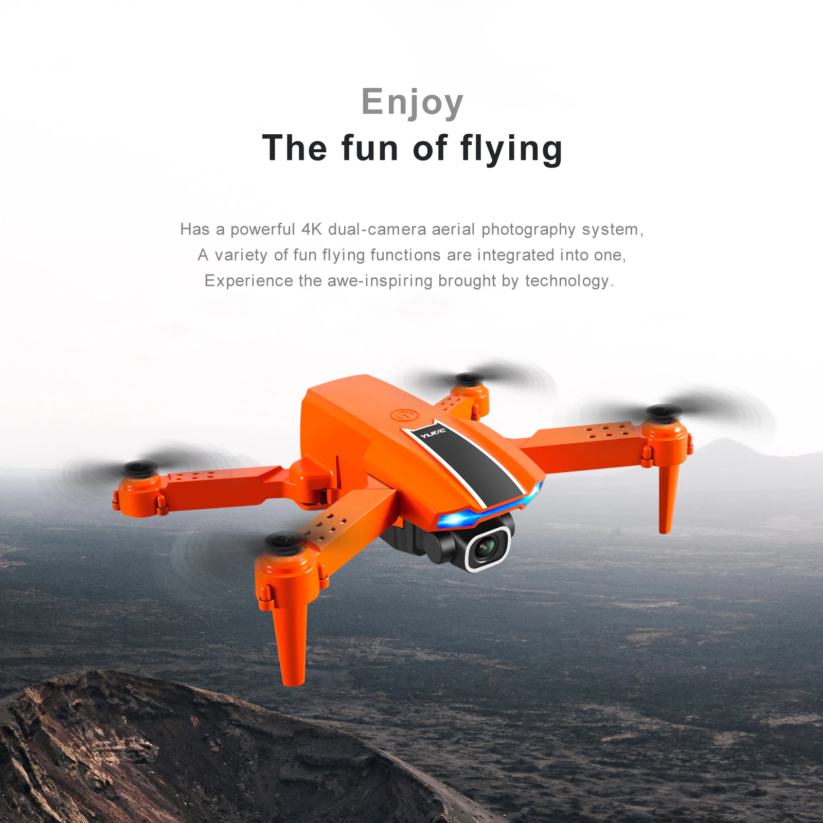 4k drone