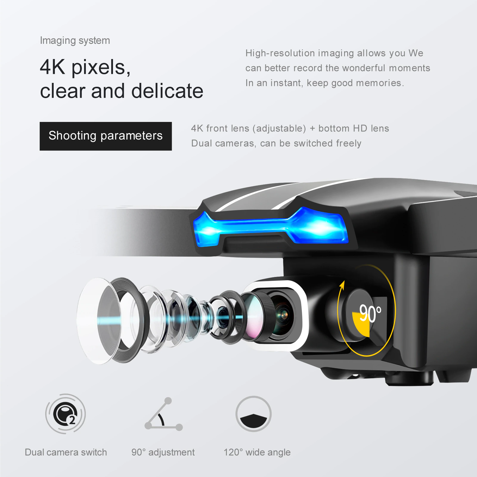4k drone