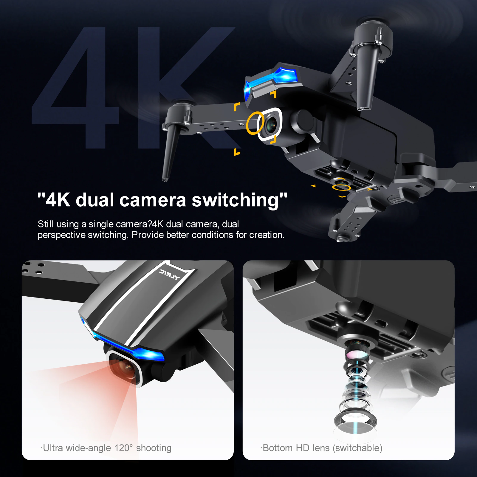 4k drone