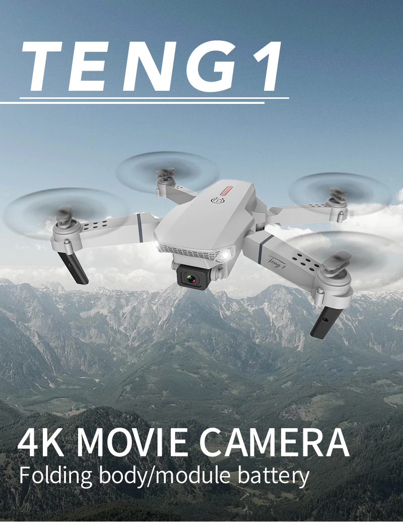 4k drone