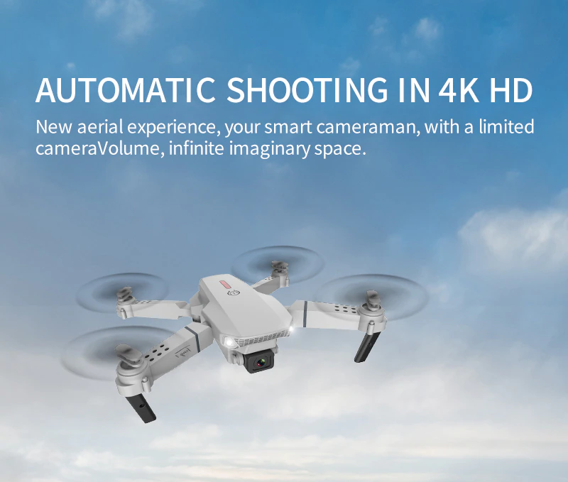 4k drone