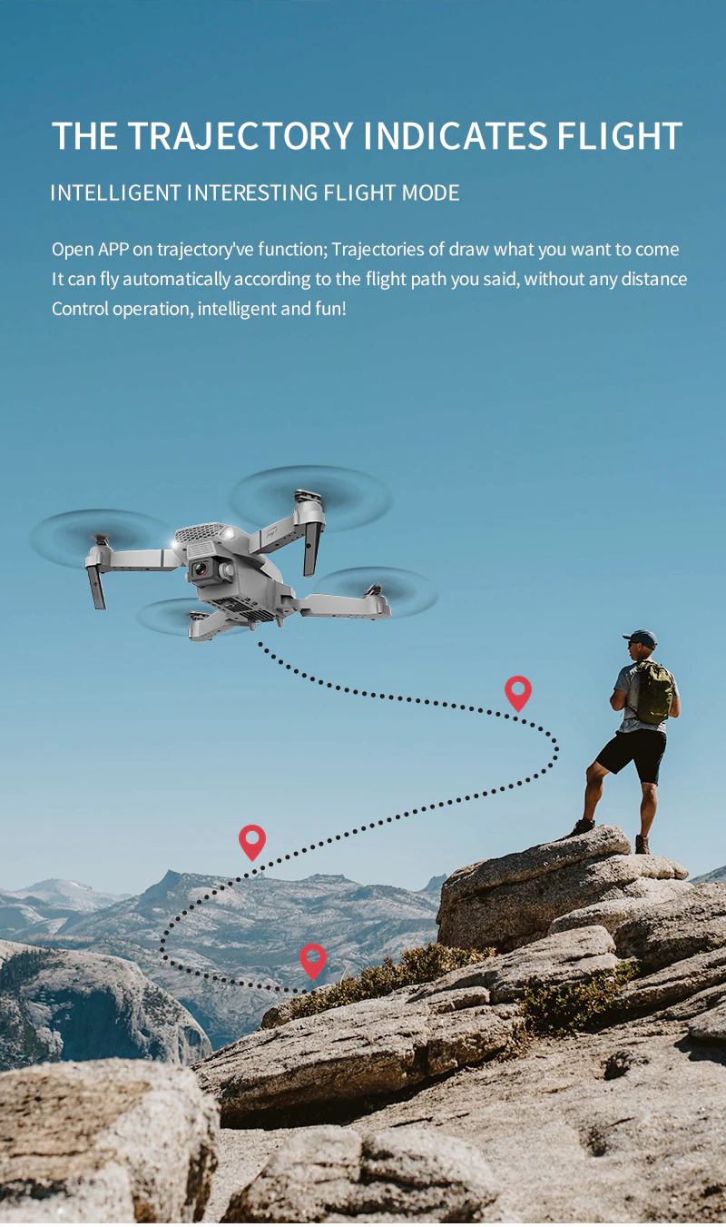 4k drone