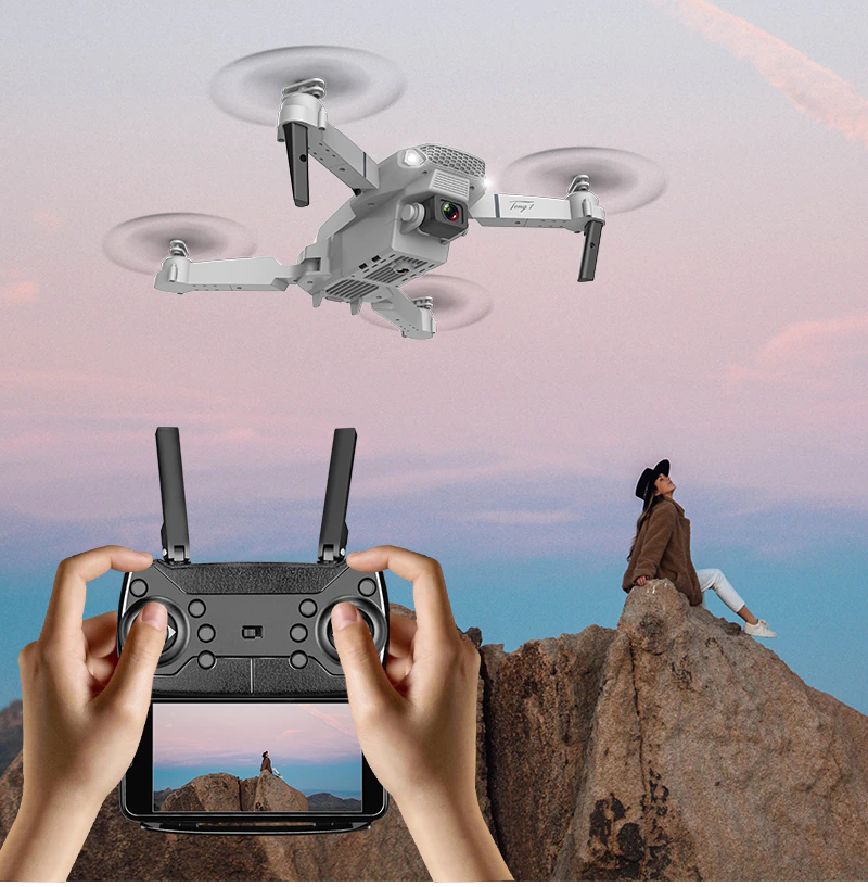 4k drone