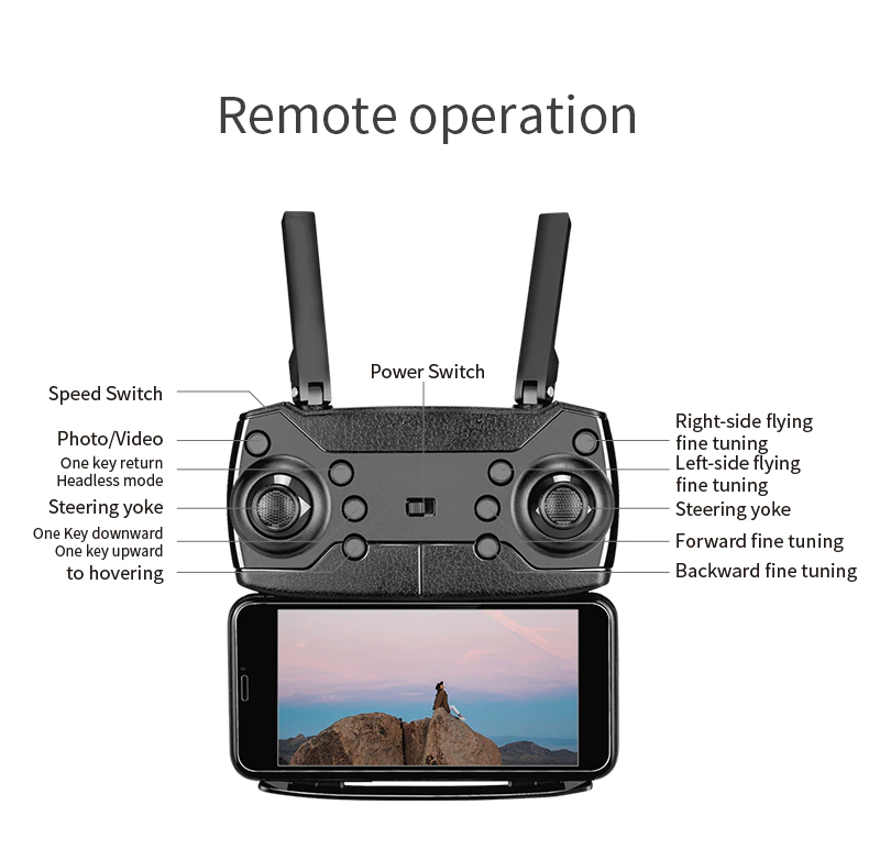 4k drone
