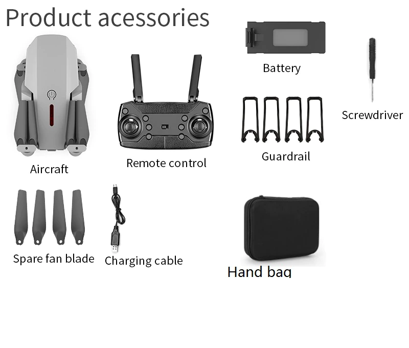 4k drone