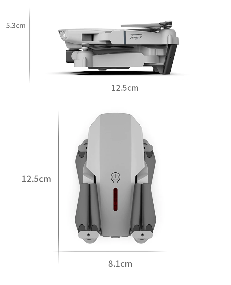 4k drone