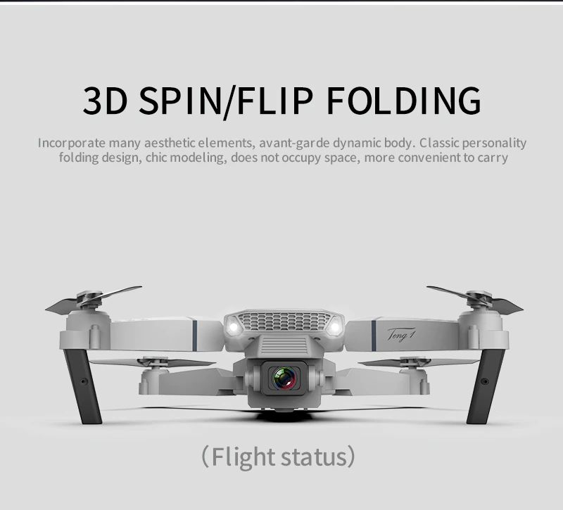 4k drone