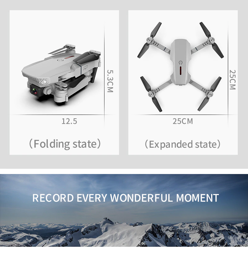 4k drone