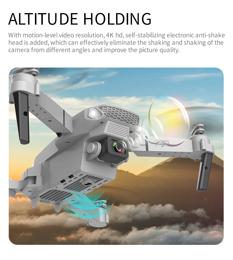 4k drone