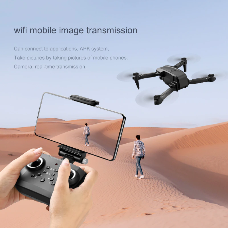 4k drone