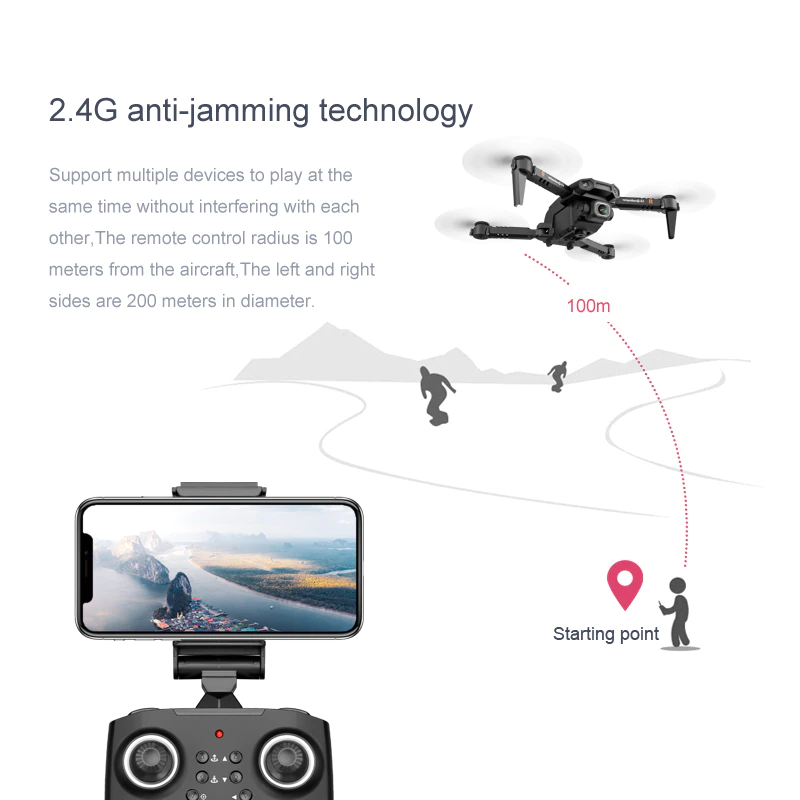 4k drone