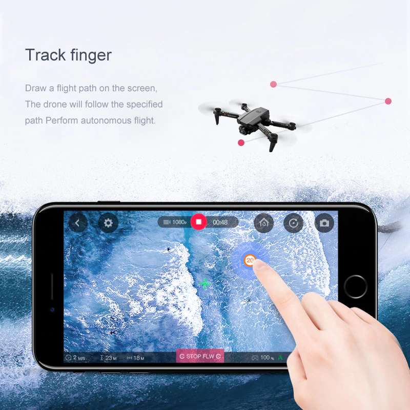 4k drone