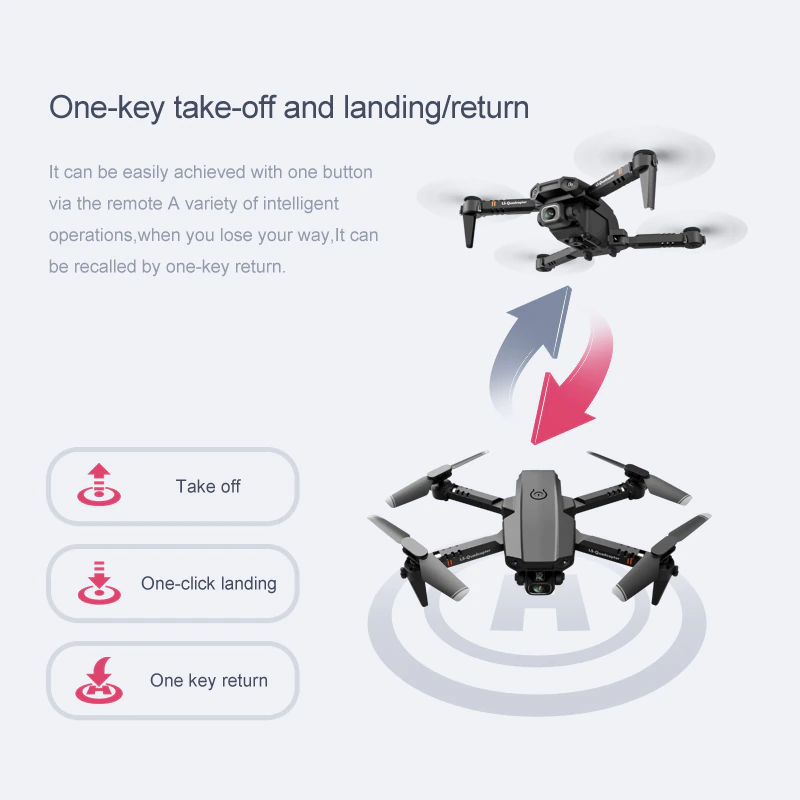 4k drone