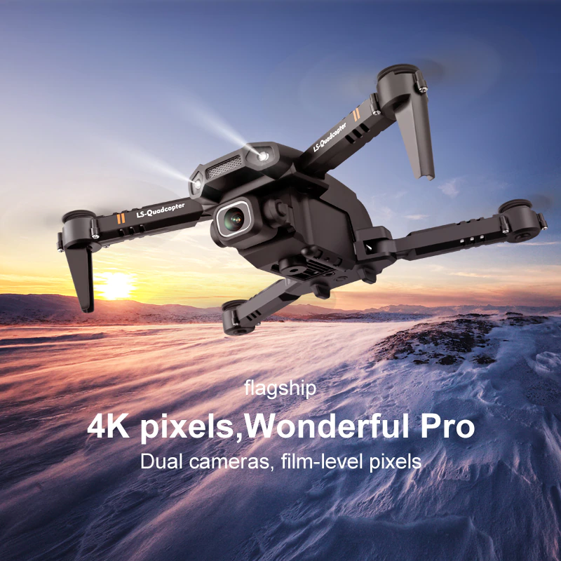 4k drone