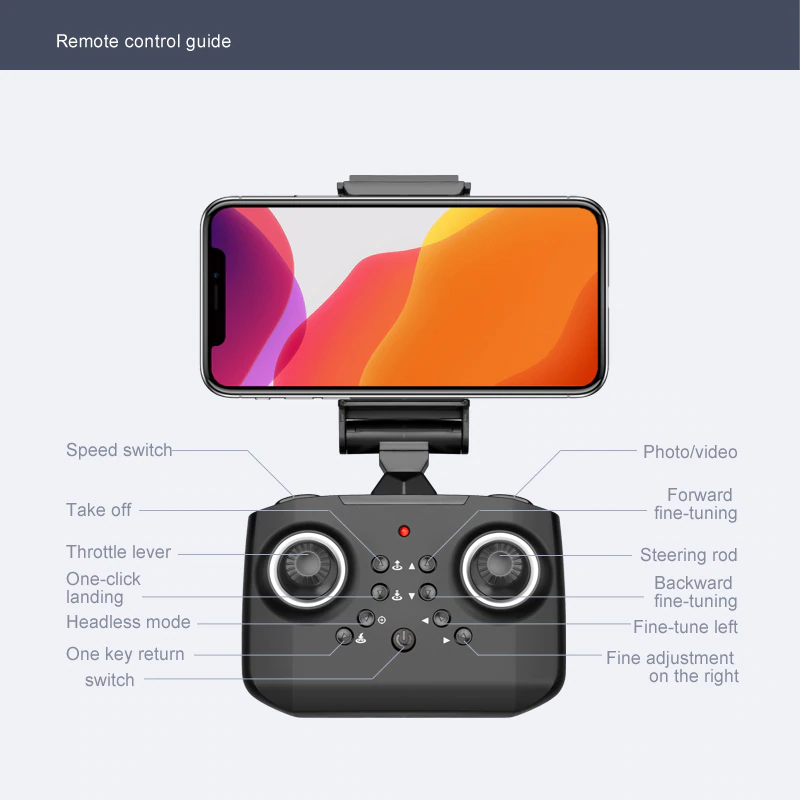 4k drone