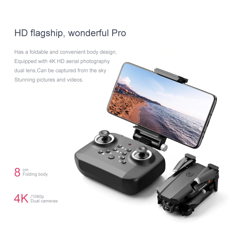 4k drone