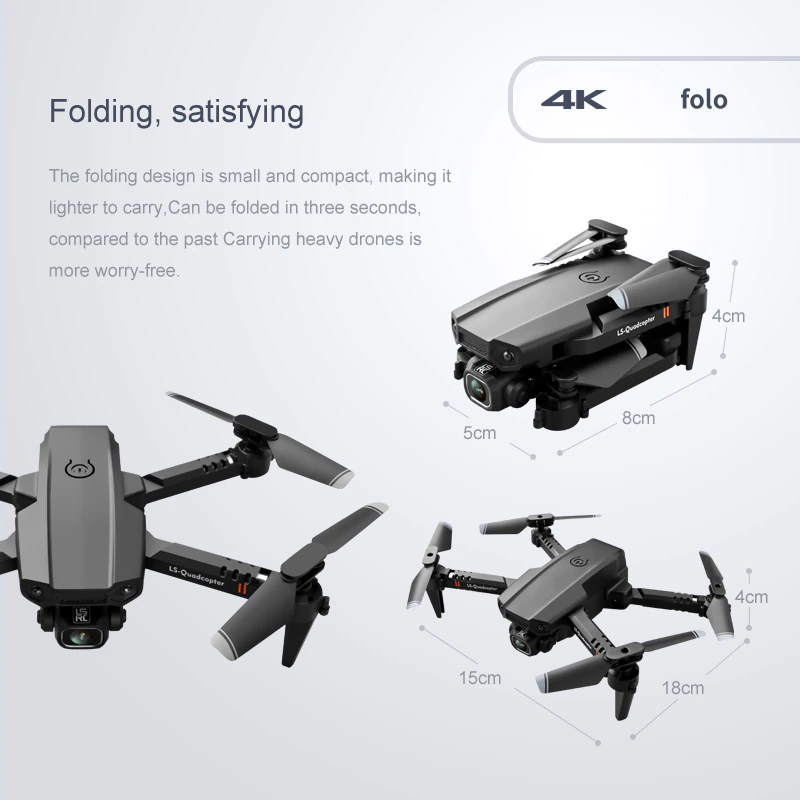 4k drone