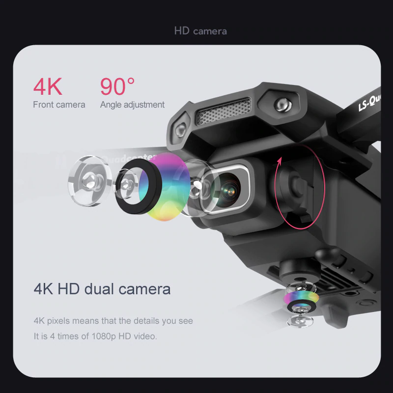 4k drone