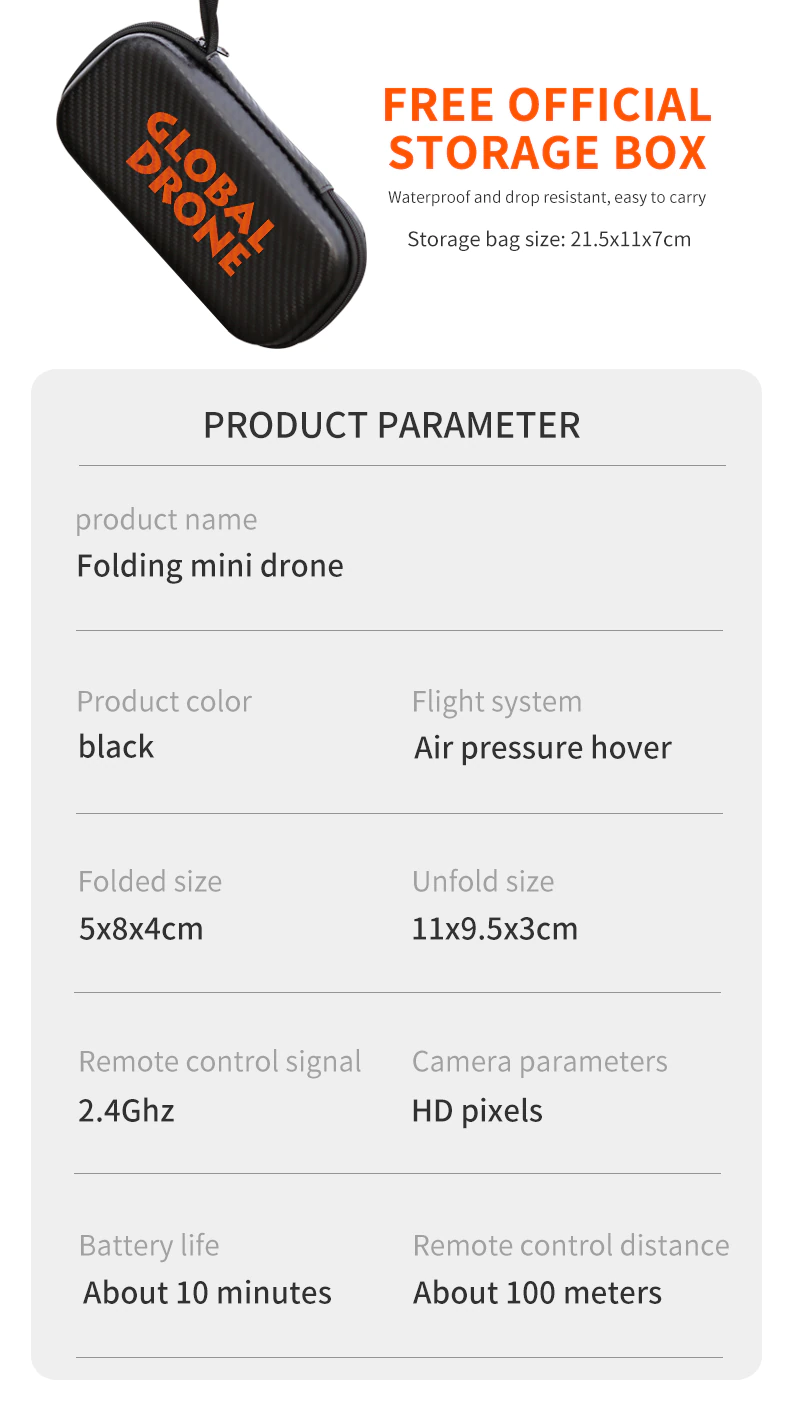 4k drone