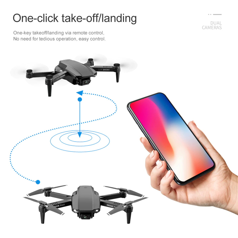 4k drone
