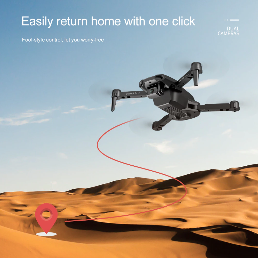 4k drone