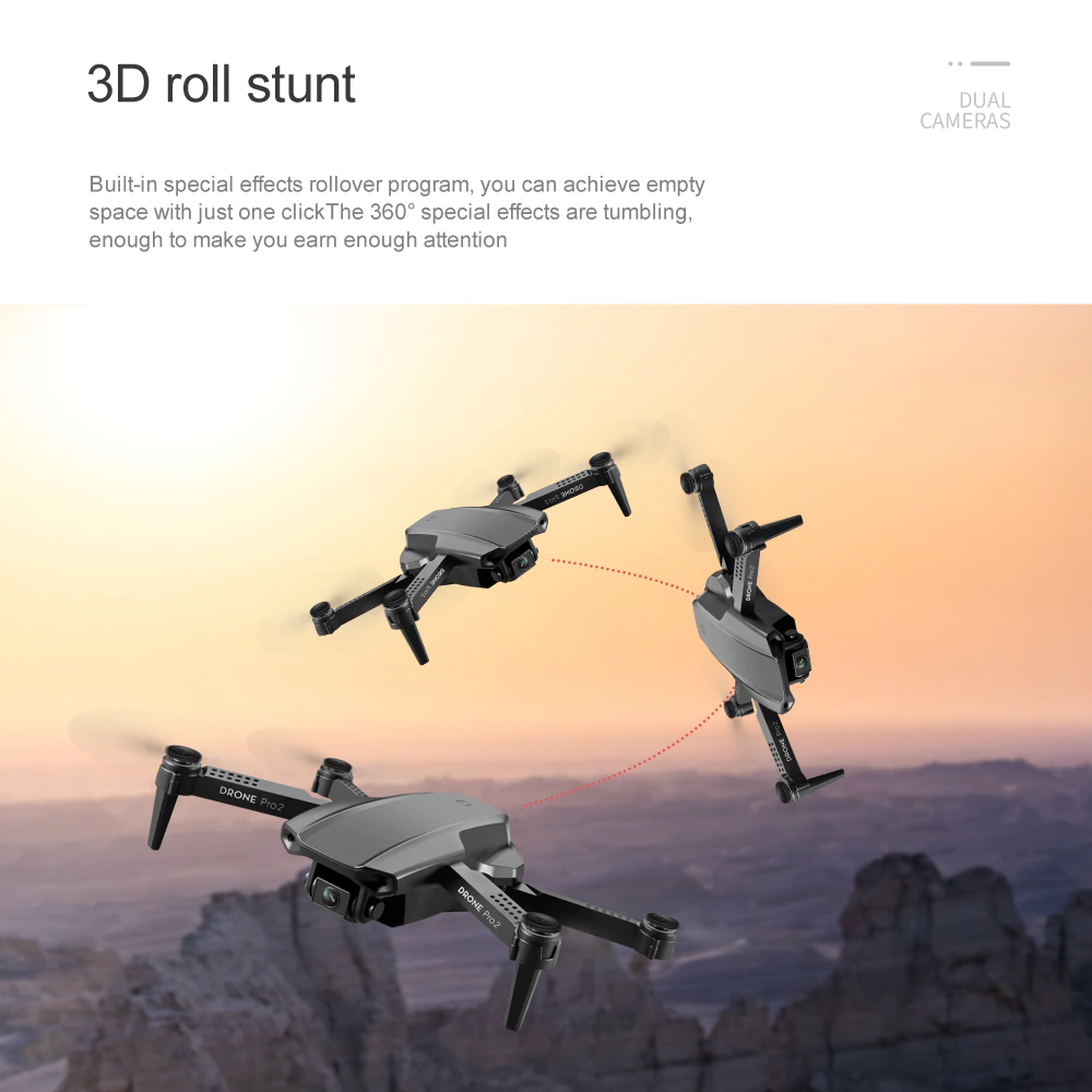 4k drone