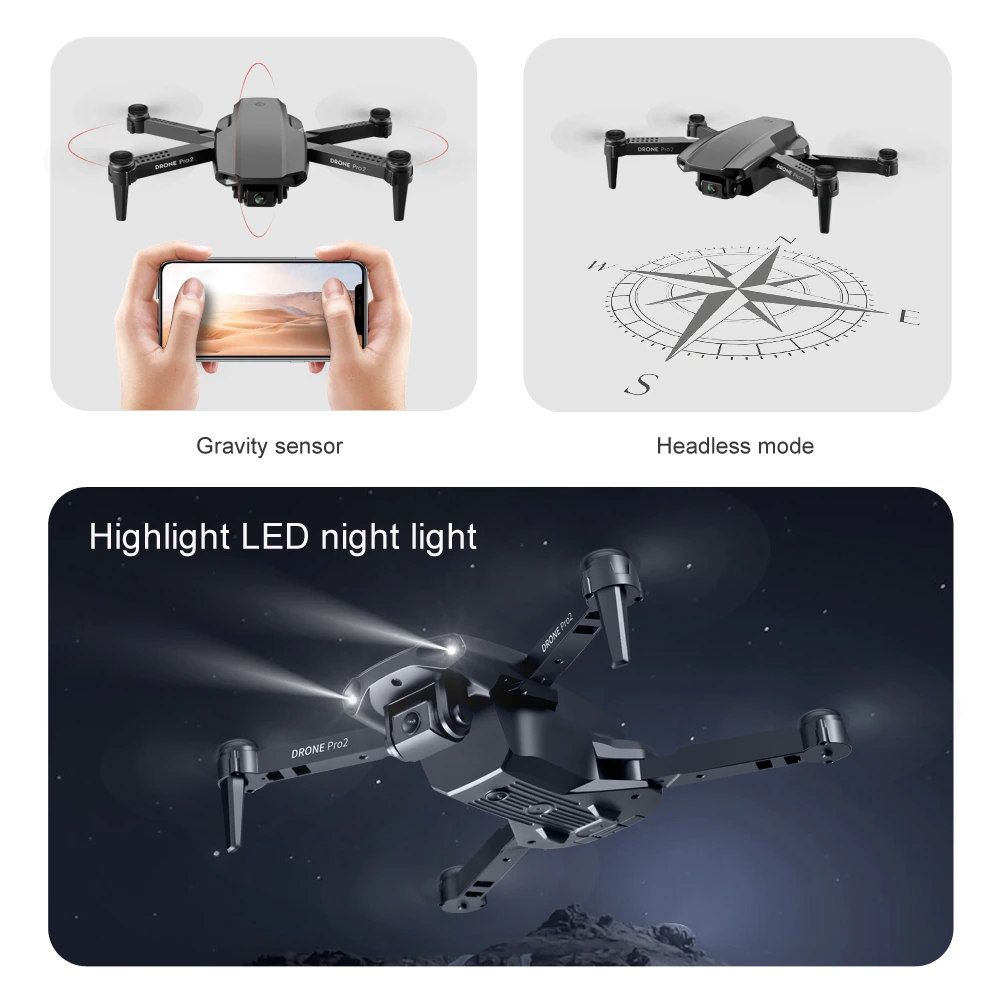 4k drone