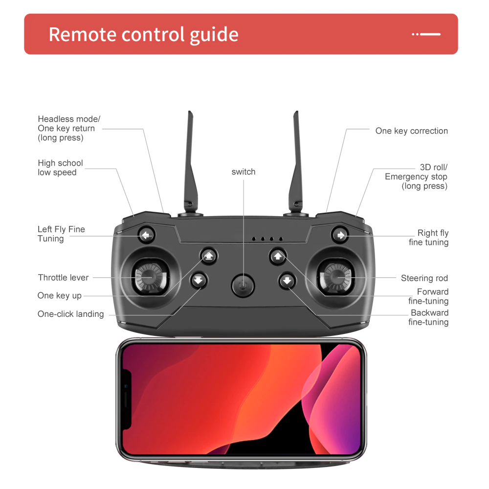 4k drone