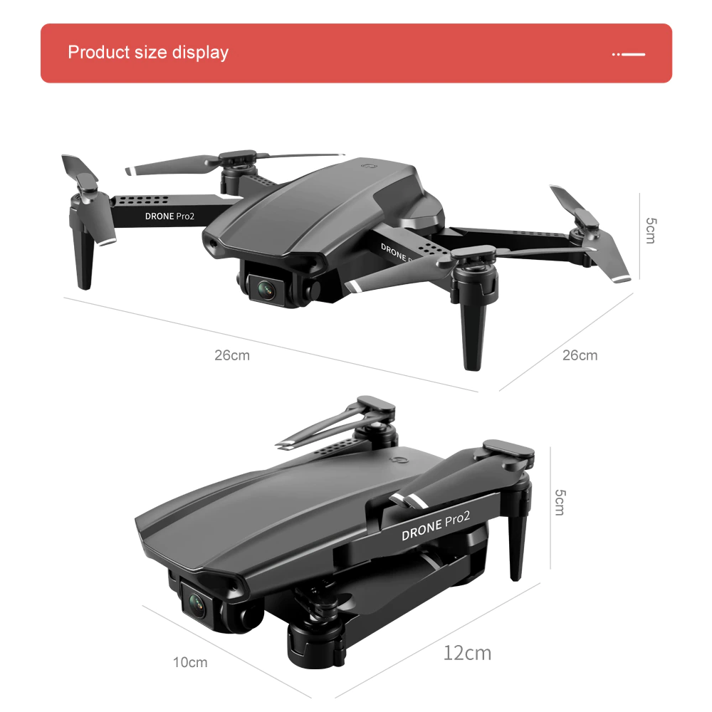 4k drone