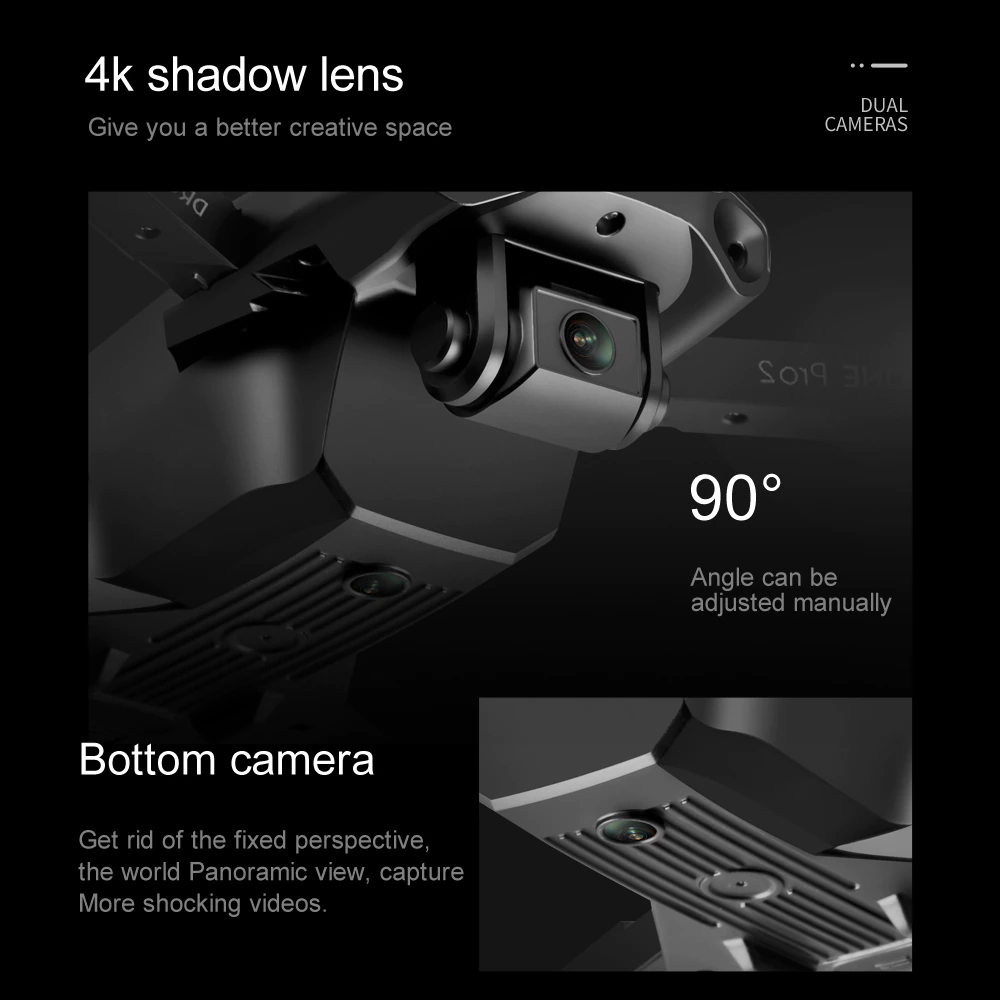 4k drone