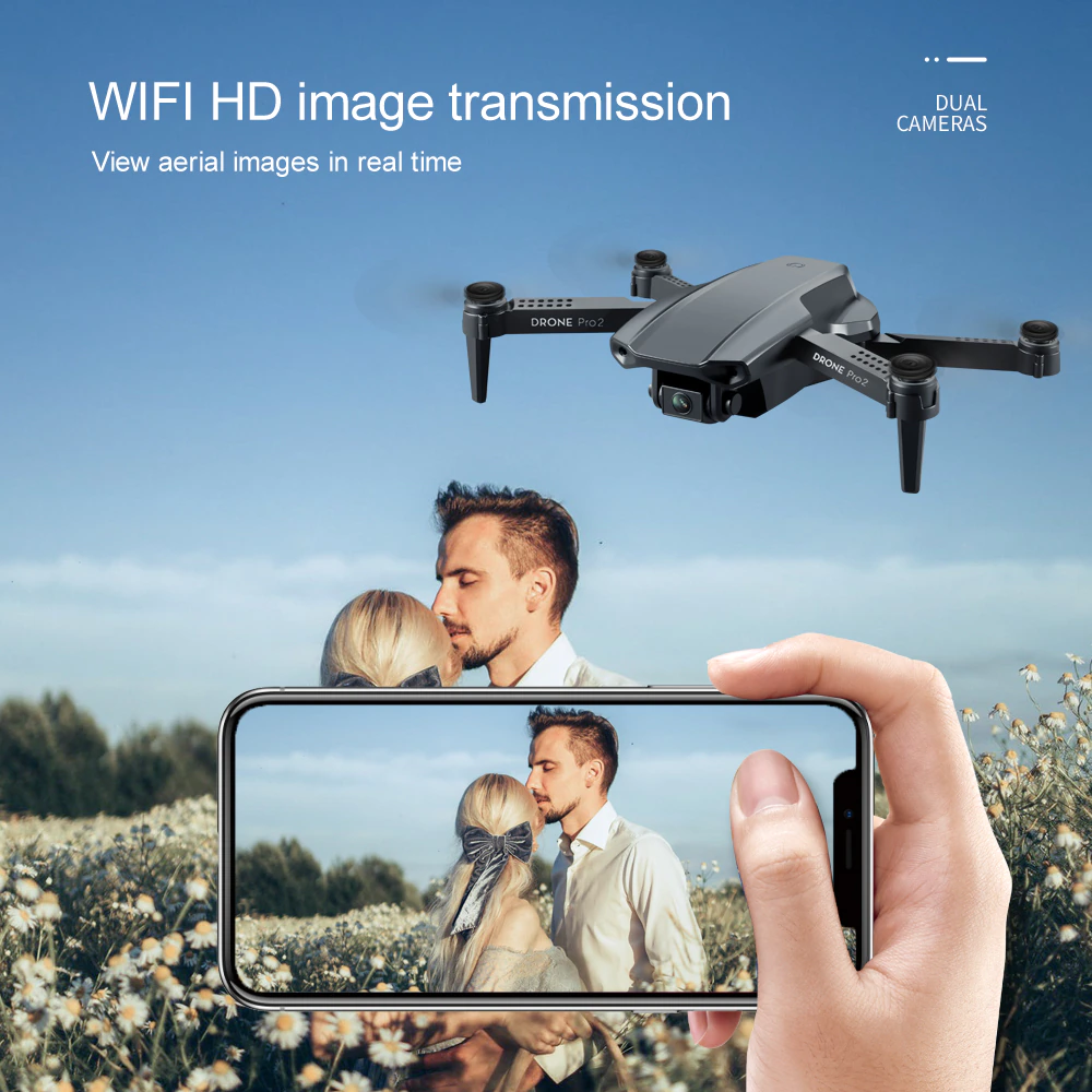 4k drone