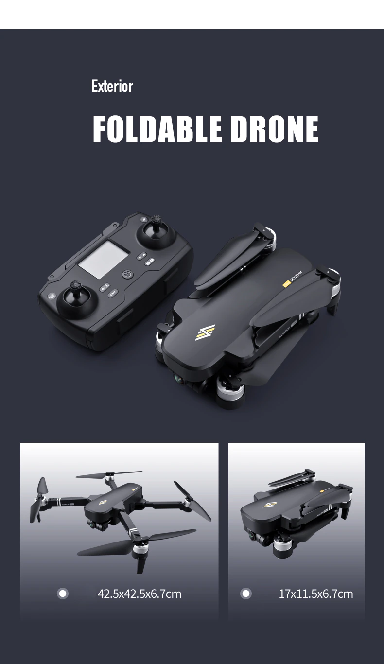 4k drone