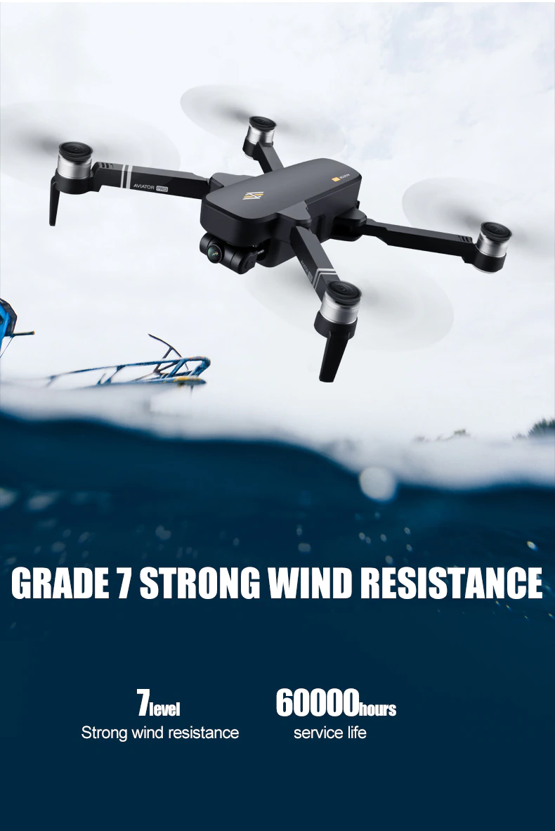 4k drone